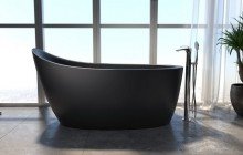 Aquatica Emmanuelle 2 Black Freestanding Solid Surface Bathtub 02 1 (web)